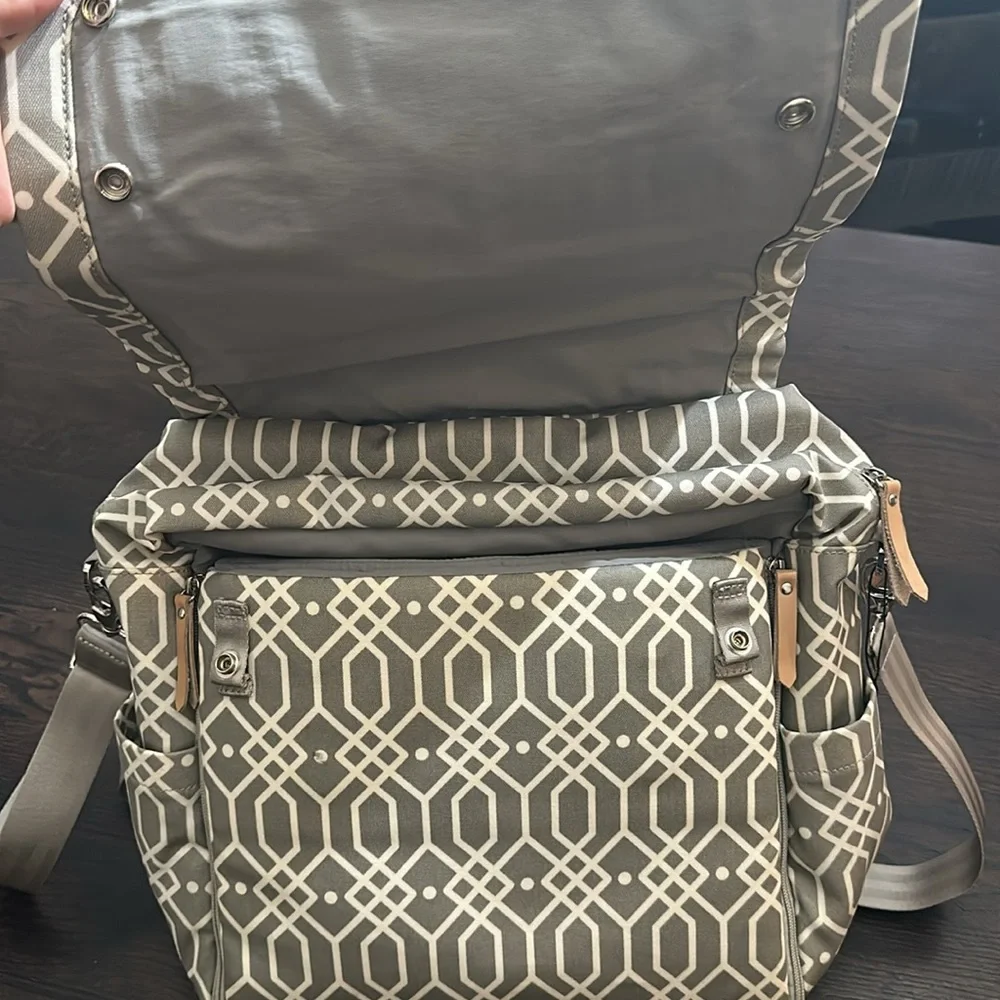 Petunia pickle bottom boxy diaper bag